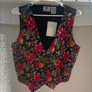 Vibrant Holiday Women's Vest